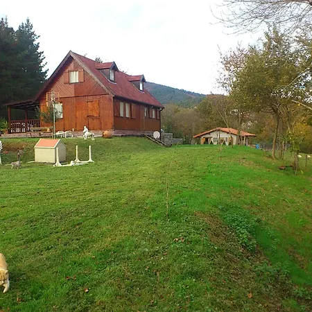 Tirolesa A 10 Km De Bakio En Parcela Privada Chalet