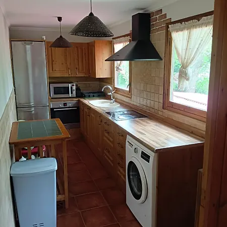 シャレー Tirolesa A 10 Km De Bakio En Parcela Privada *