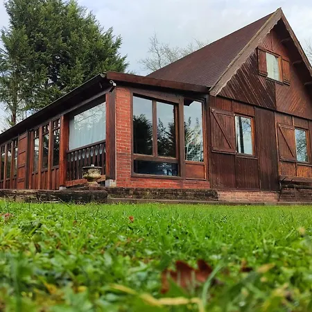 Chalet Tirolesa A 10 Km De Bakio Mungia