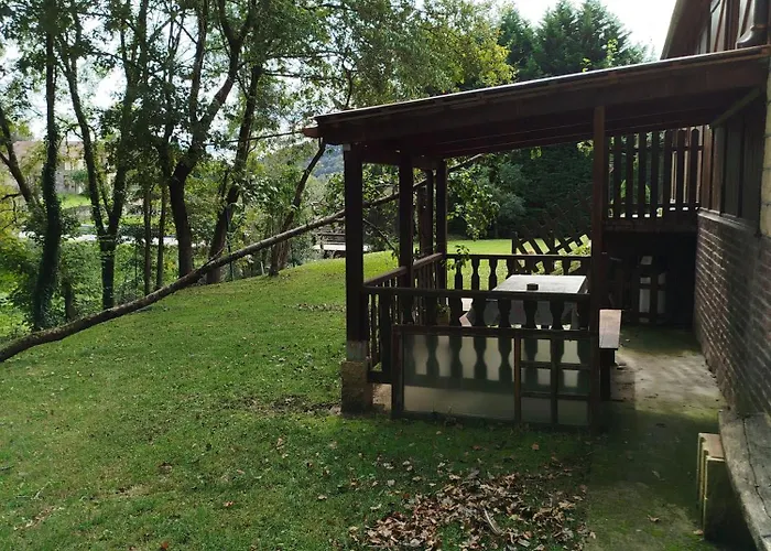 Tirolesa A 10 Km De Bakio En Parcela Privada Chalet