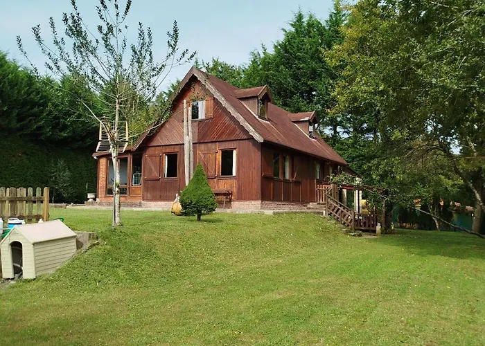 Tirolesa A 10 Km De Bakio En Parcela Privada