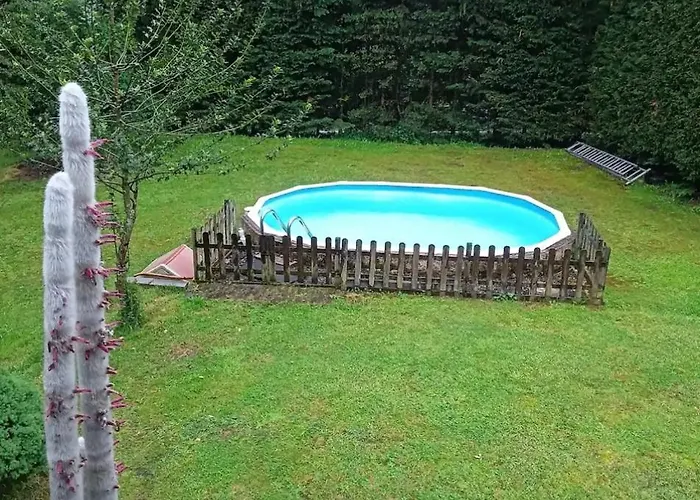 Tirolesa A 10 Km De Bakio En Parcela Privada Chalet *