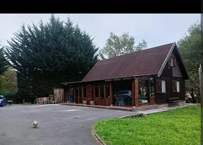 Tirolesa A 10 Km De Bakio En Parcela Privada Chalet