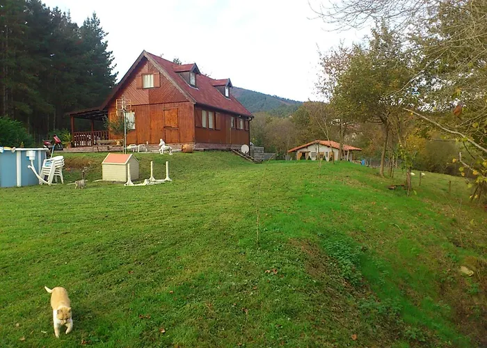 Tirolesa A 10 Km De Bakio Chalet