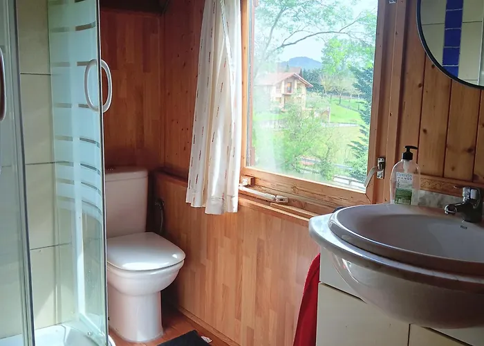 Chalet Tirolesa A 10 Km De Bakio En Parcela Privada *