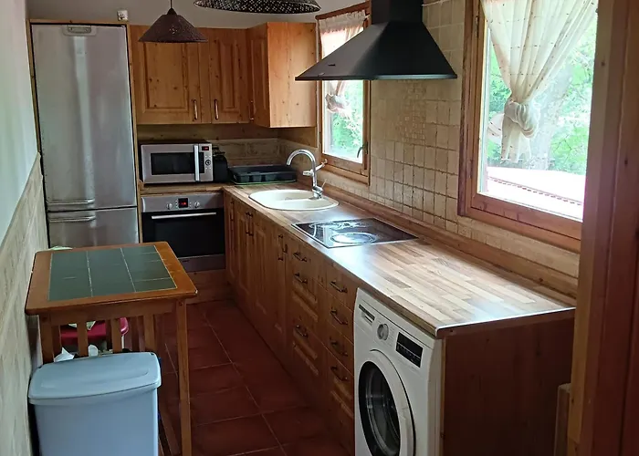 Chalet Tirolesa A 10 Km De Bakio En Parcela Privada *