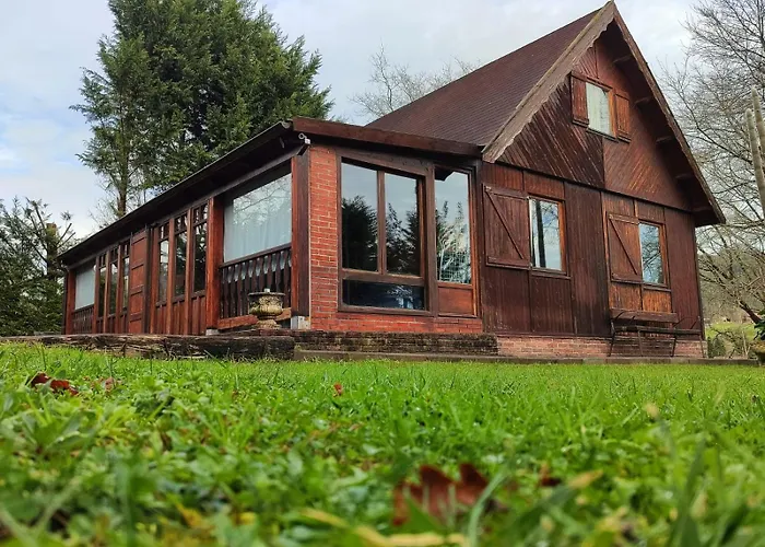 Chalet Tirolesa A 10 Km De Bakio En Parcela Privada Mungia