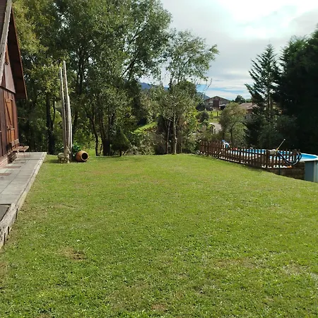 Tirolesa A 10 Km De Bakio En Parcela Privada Chalé Mungia