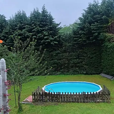 Chalé Tirolesa A 10 Km De Bakio En Parcela Privada