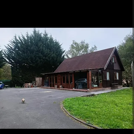 Tirolesa A 10 Km De Bakio En Parcela Privada Chalé