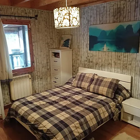 Tirolesa A 10 Km De Bakio En Parcela Privada Chalé